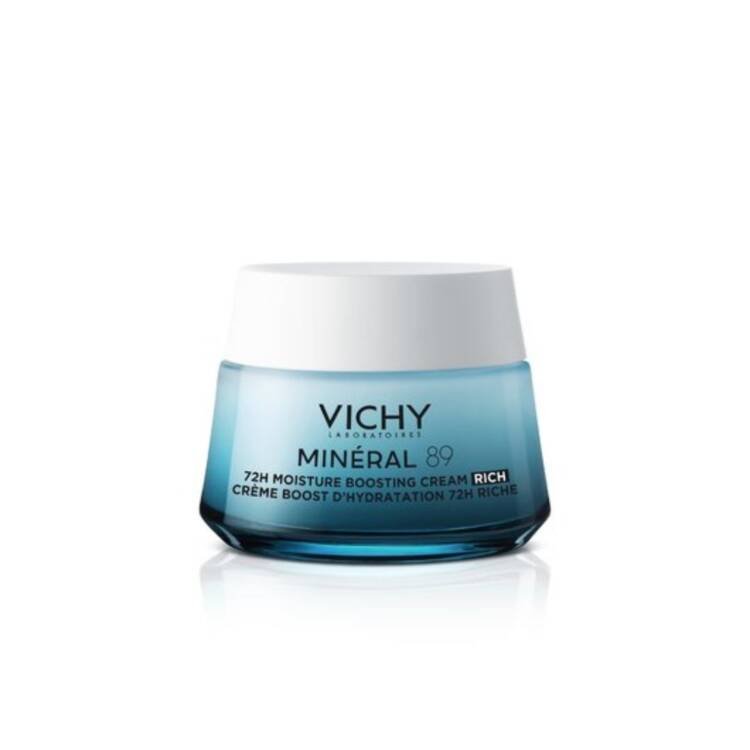 Vichy Mineral 89 72H Moisture Boosting Cream Rich