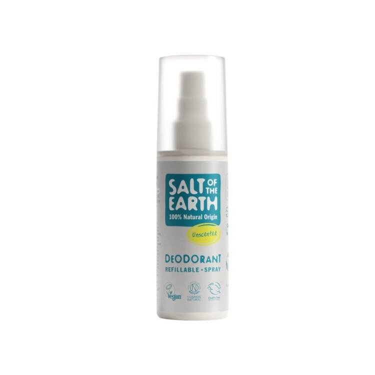 Salt of the Earth Deodorant Spray Unscented
