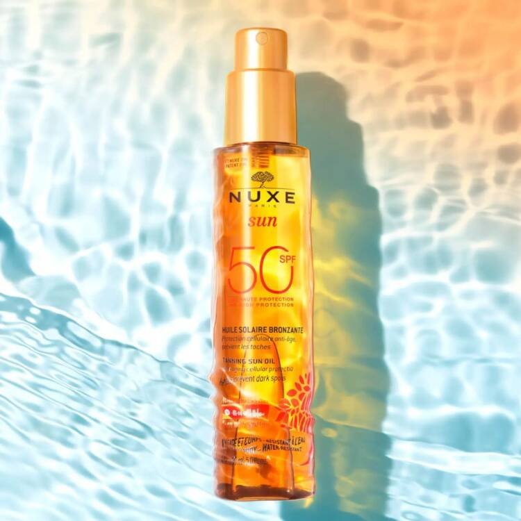 Nuxe Tanning Sun Oil Face and Body Spray SPF50 - Image 2