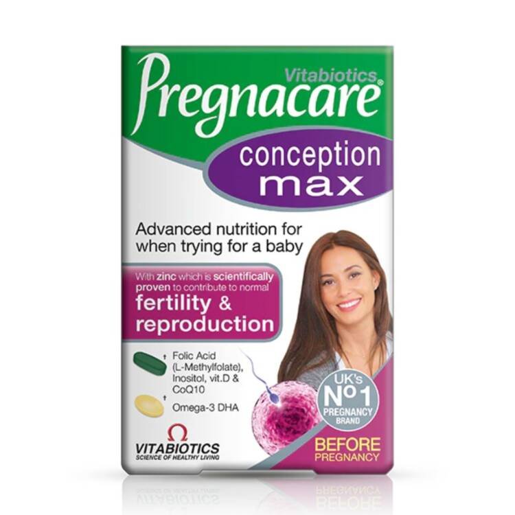 Vitabiotics Pregnacare Conception Max
