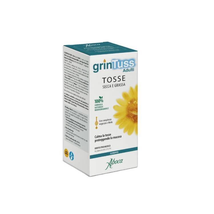 Aboca Grintuss Adult Syrup