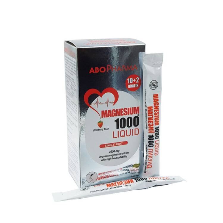 Abopharma Magnesium 1000