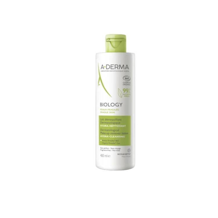 A-Derma Biology Hydra-cleansing dermatological make-up removing milk