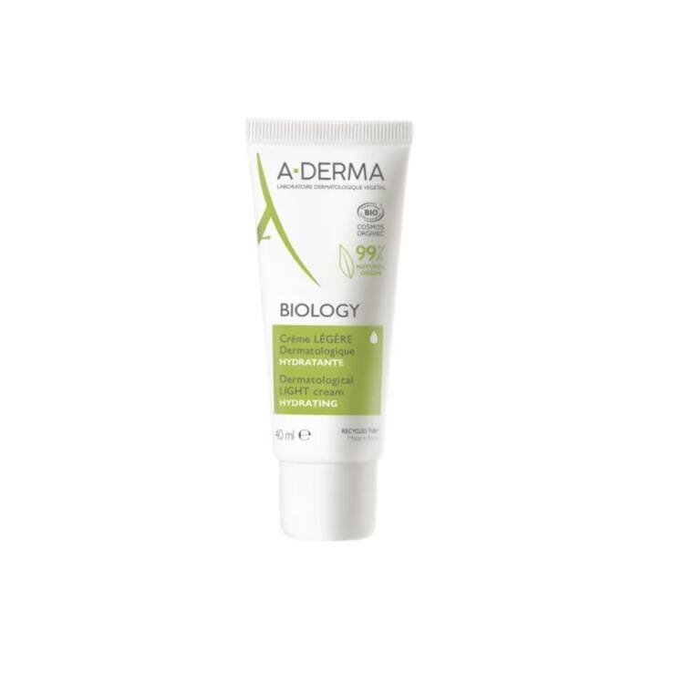 A-Derma Biology Dermatological Light Cream