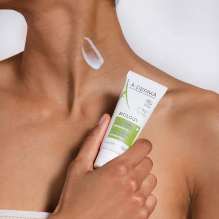 A-Derma Biology Dermatological Light Cream - Image 2