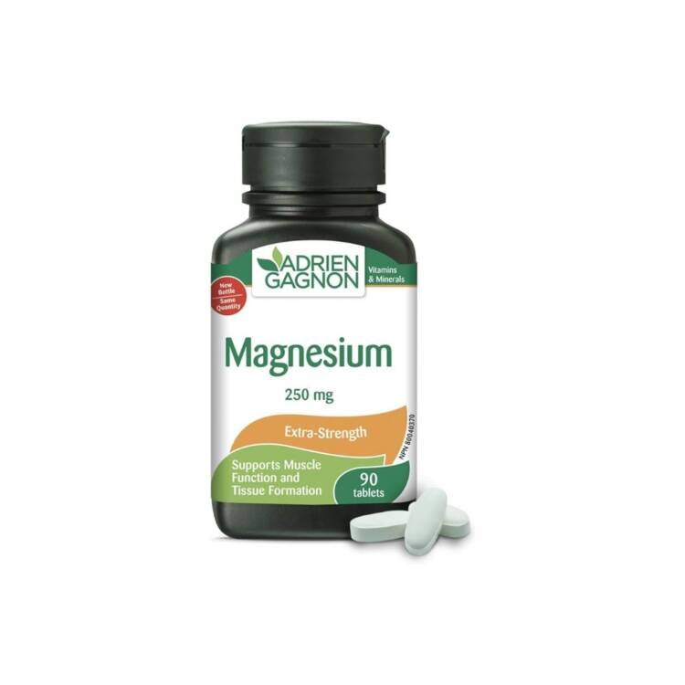 Adrien Gagnon Magnesium 250 mg