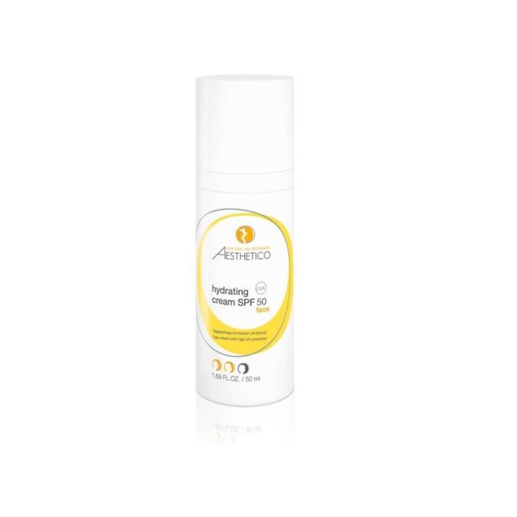 Aesthetico Hydrating Cream SPF 50