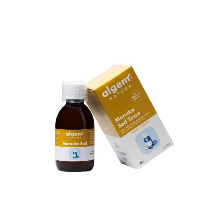 Algem Natura Manuka Sed Tosse Adult