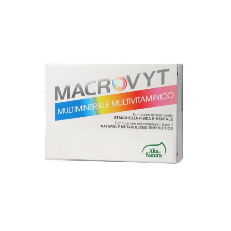 Alta Natura Macrovyt Multivitaminico