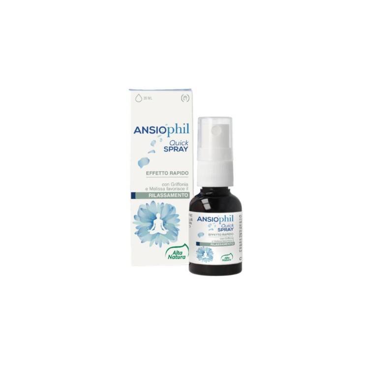Alta Natura Ansiophil Quick Spray