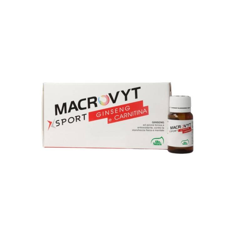 Alta Natura Macrovyt Ginseng and Carnitine