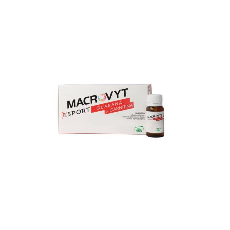 Alta Natura Macrovyt Guarana and Carnitine