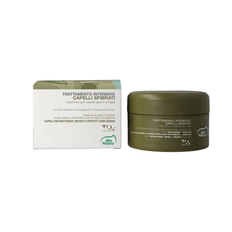 Alta Natura Trattamento Intensivo Capelli Sfibrati Maschera