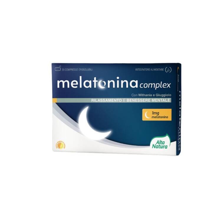 Alta Natura Melatonina Complex