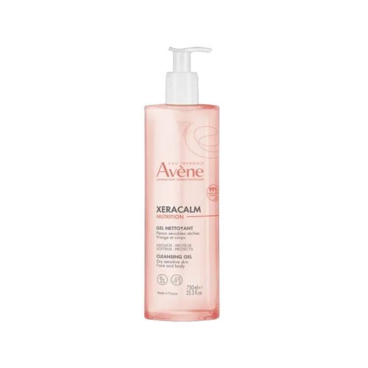 Avene Xeracalm Nutrition Cleansing Gel