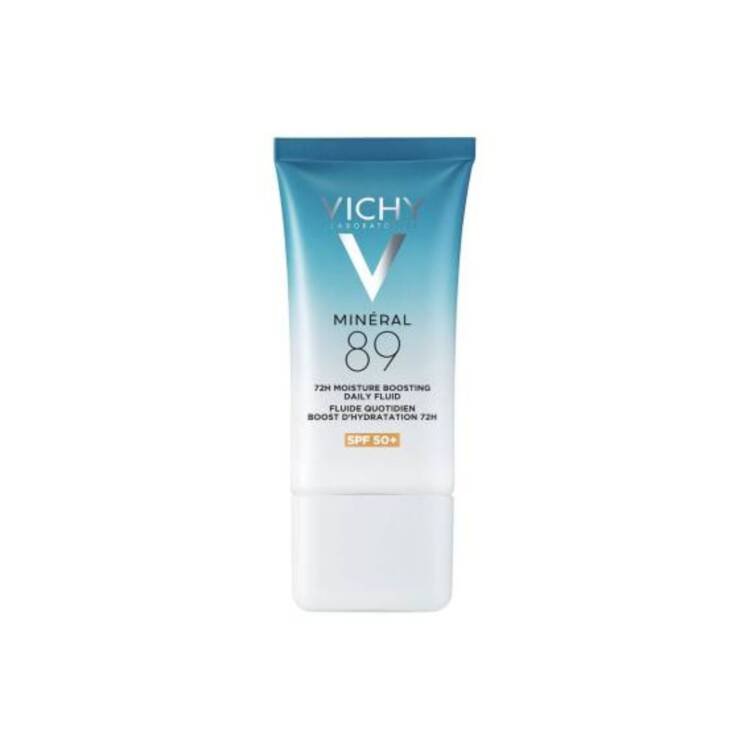 Vichy Mineral 89 72H Hyaluronic Acid Daily Fluid SPF50+ Sun Cream