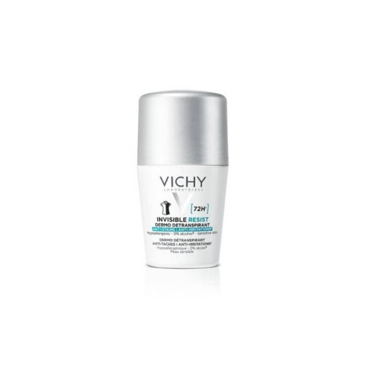 Vichy Deodorant Invisible Resist 72H