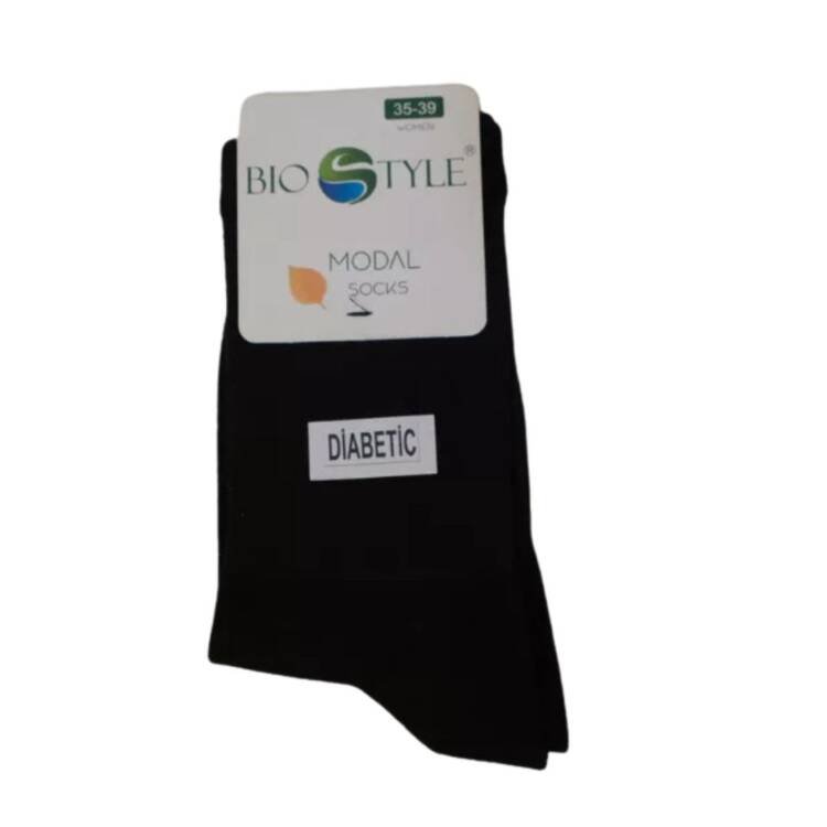 BioStyle Modal Diabetic Women Socks