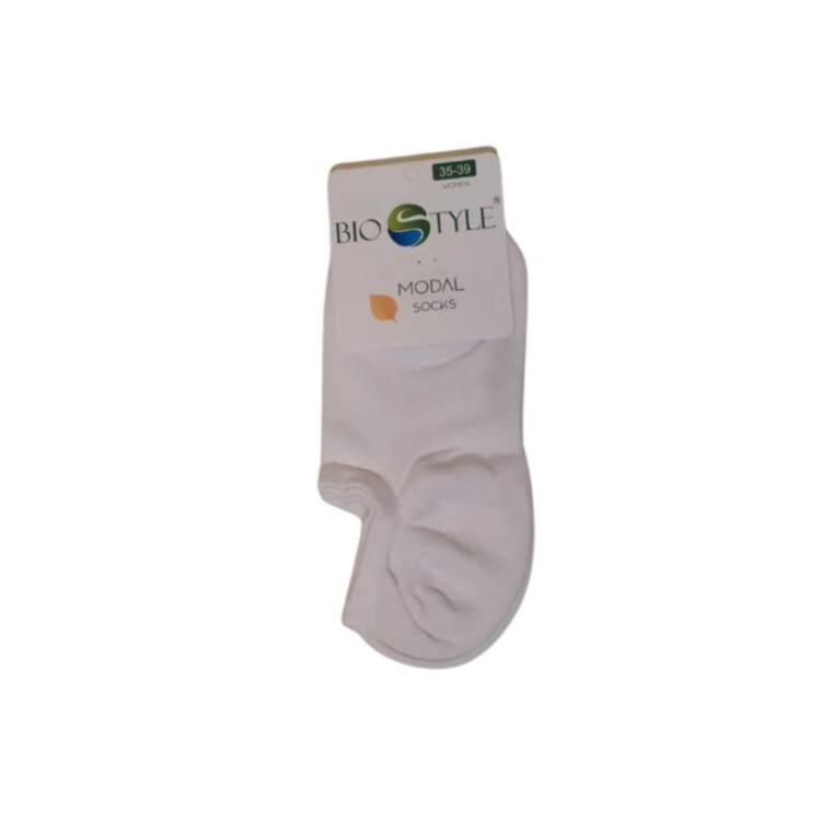 BioStyle Modal Sneakers Socks Women - Image 2
