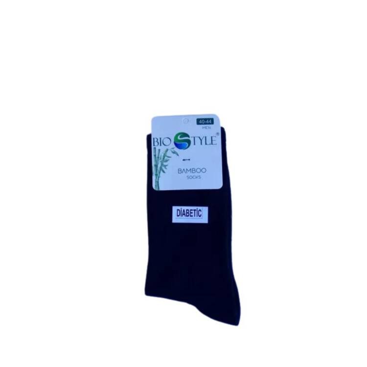 BioStyle Bamboo Diabetic Men Socks
