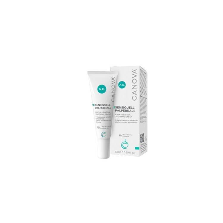 Canova Sensiquell Palpebrale Soothing Cream
