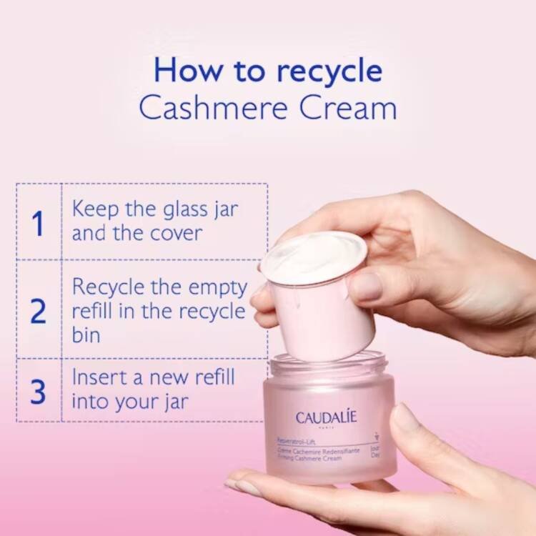 Caudalie Resveratrol-Lift Crème Cachemire Refill - Image 2
