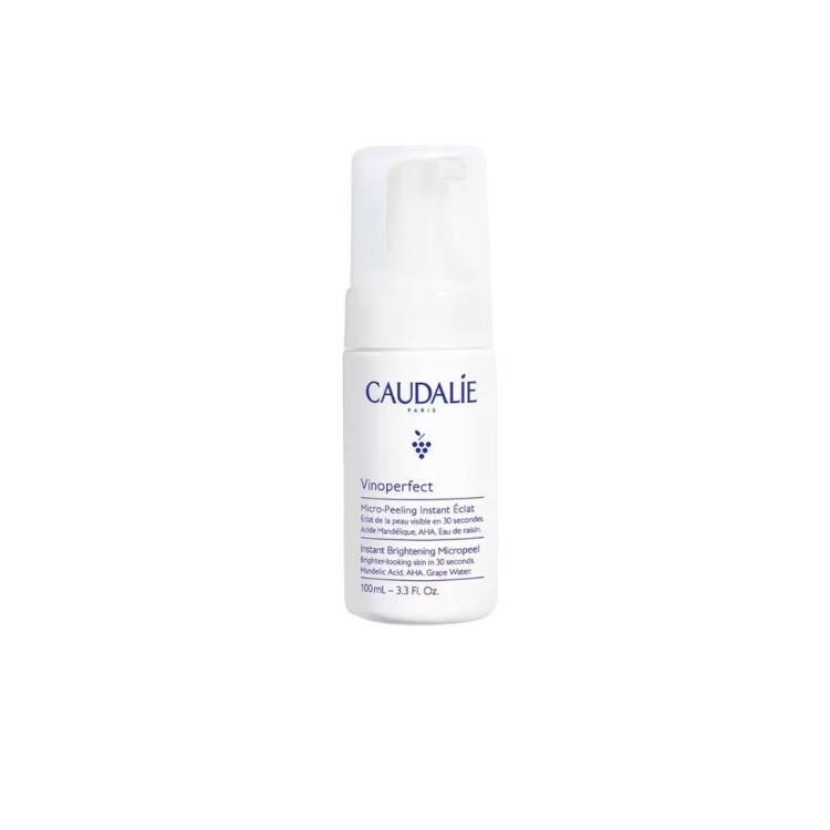 Caudalie Instant Brightening AHA Micropeel Foam