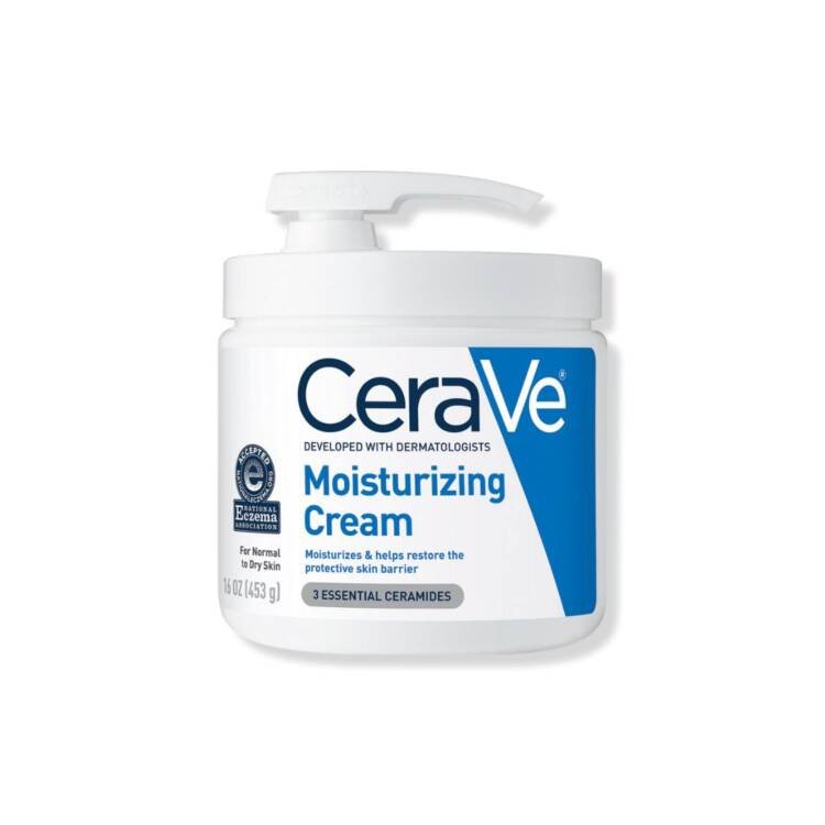Cerave Moisturizing Cream Pump