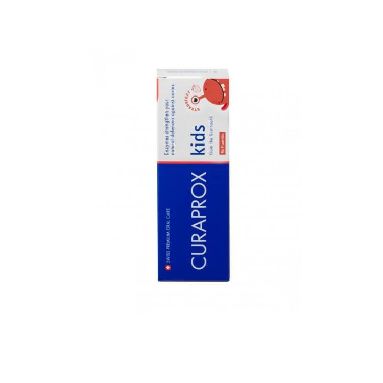 Curaprox Children’s Toothpaste No Fluoride