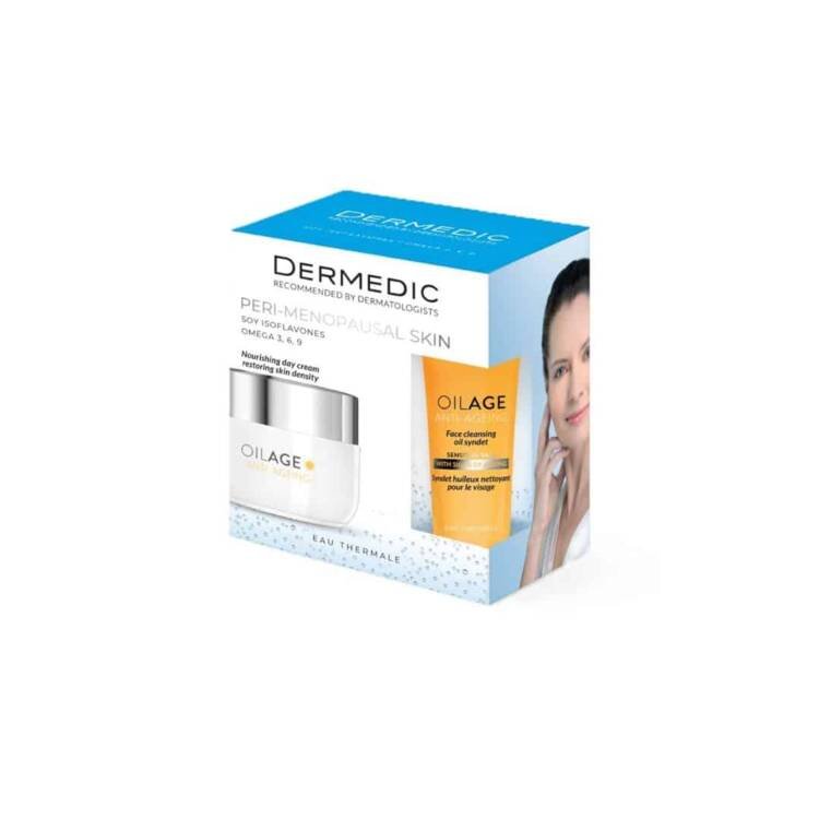 Dermedic Oilage Peri-Menopausal Skin Set