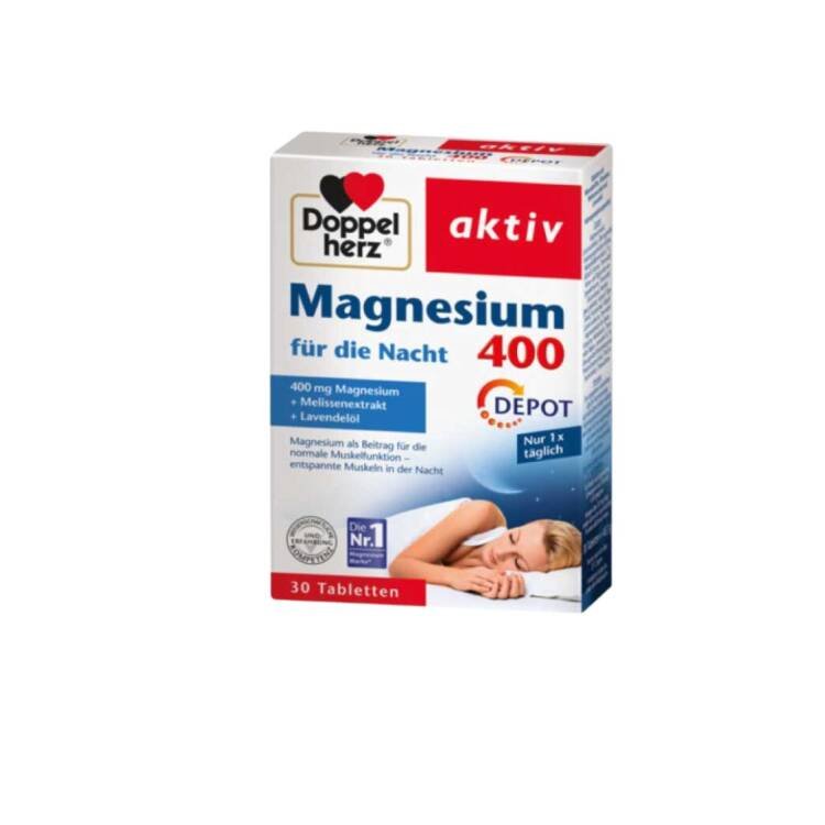 Doppelherz Aktiv Magnesium fur Night