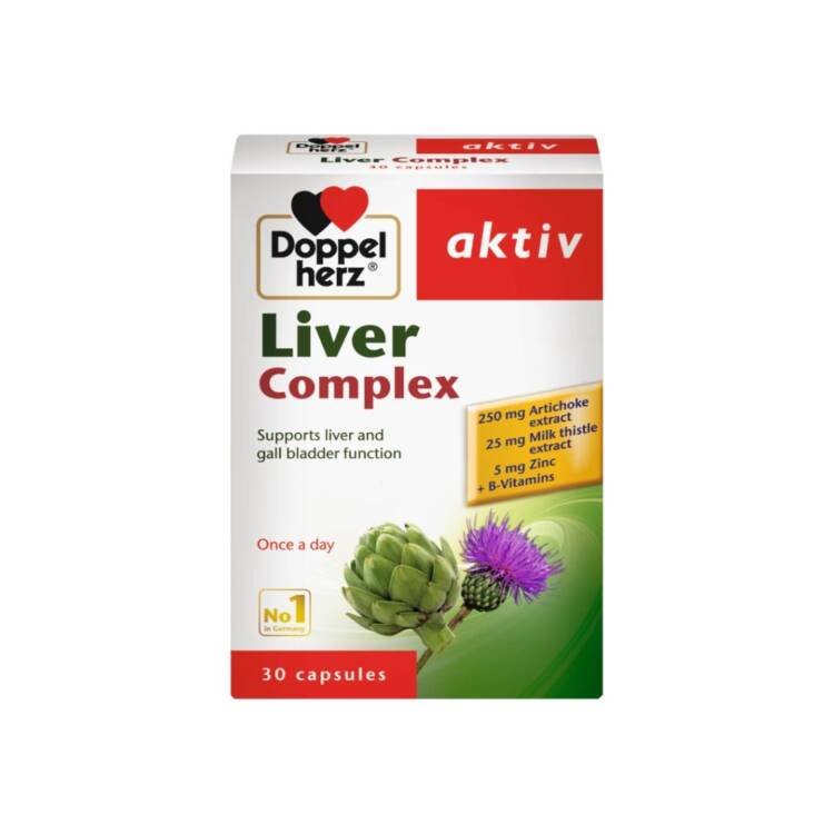 Doppelherz Aktiv Liver Complex