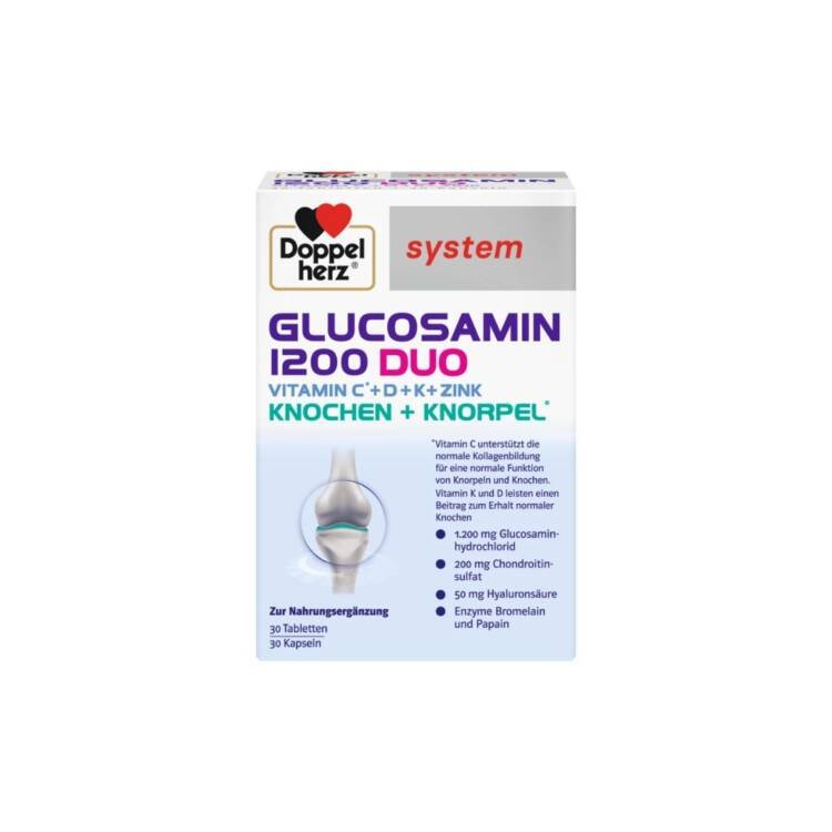 Doppelherz System Glucosamin 1200 Duo