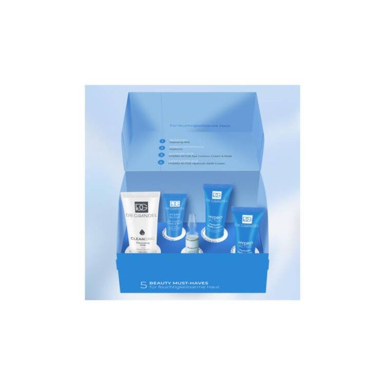 Dr.Grandel Hydro Active 5 Beauty Must Have Set