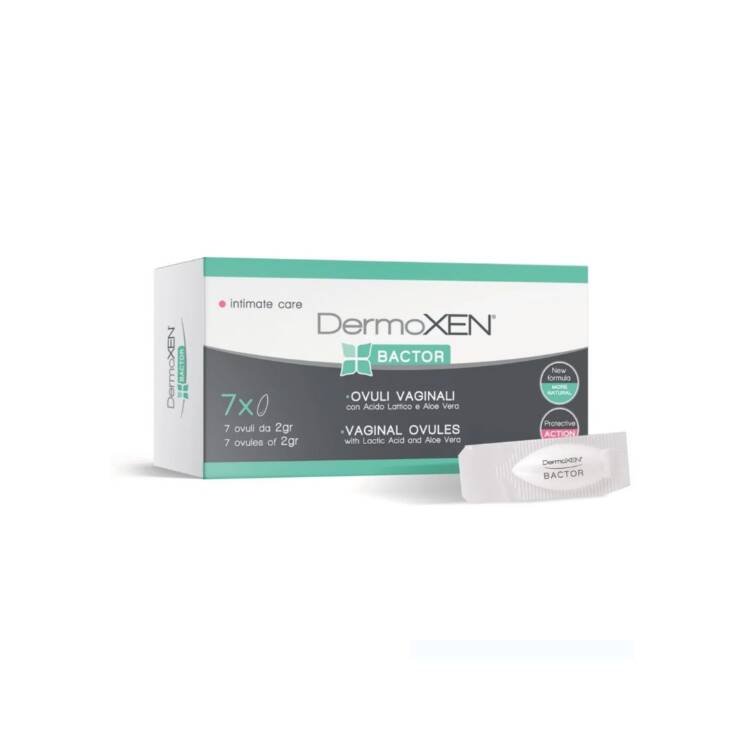 DermoXEN Bactor Vaginal Ovules