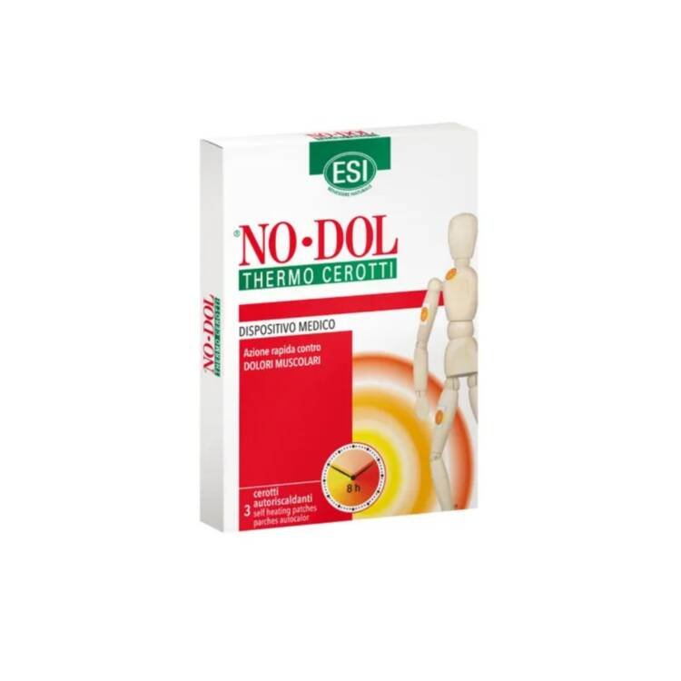 Esi No-Dol Thermo Cerotti