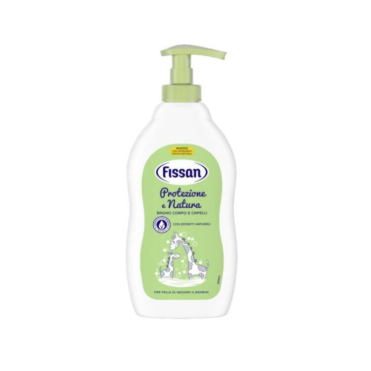 Fissan Protezione e Natura Bagno Corpo e Capelli