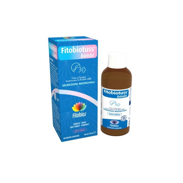 Fitobios Fitobiotuss Syrup Children