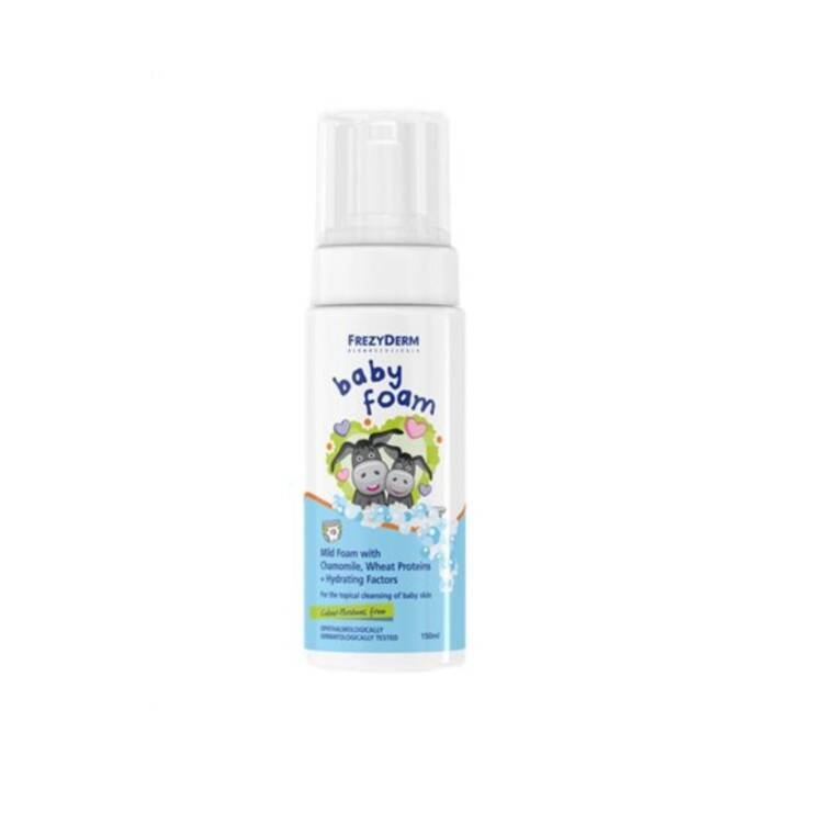 Frezyderm Baby Foam