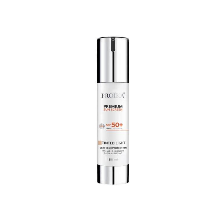 Froika Premium Sunscreen SPF50+ Tinted Light