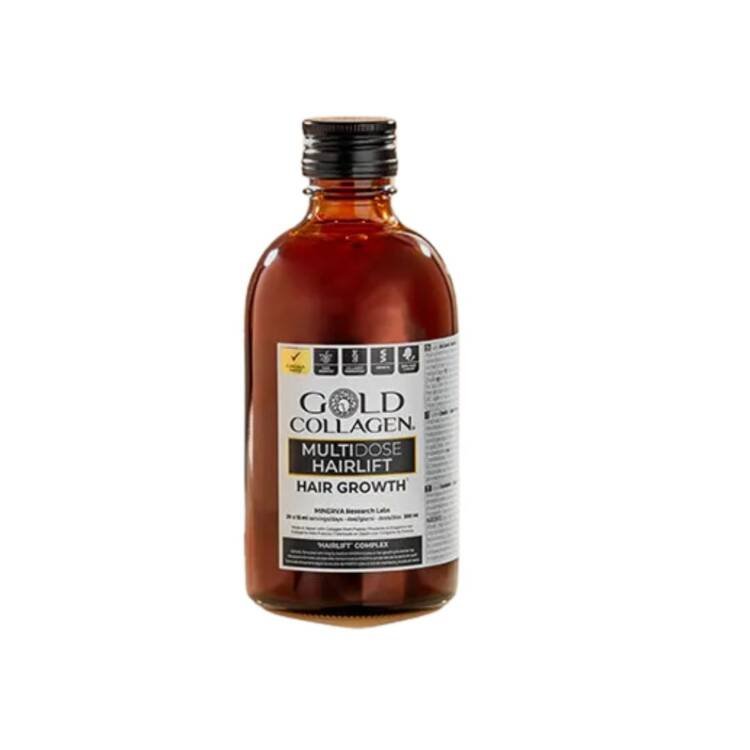 Gold Collagen Multidose HairLift Hair Growth
