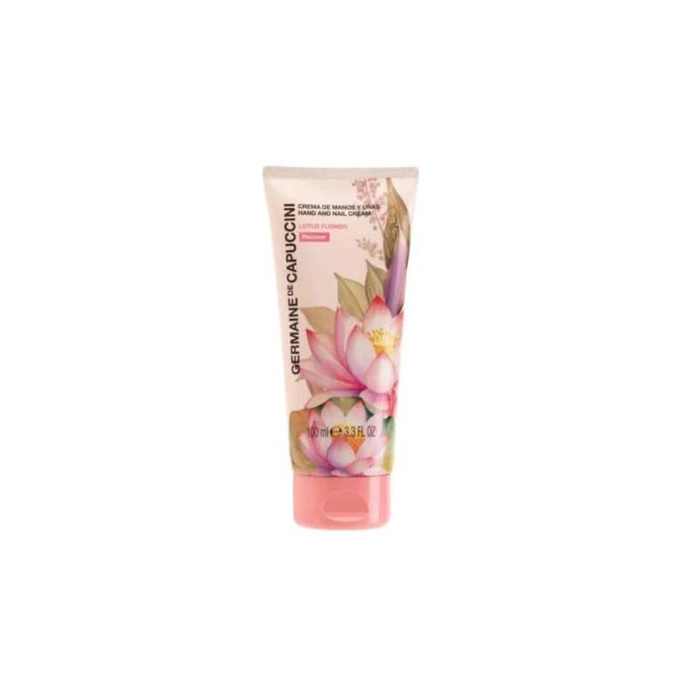 Germaine de Capuccini Lotus Flower Hand and Nail Cream
