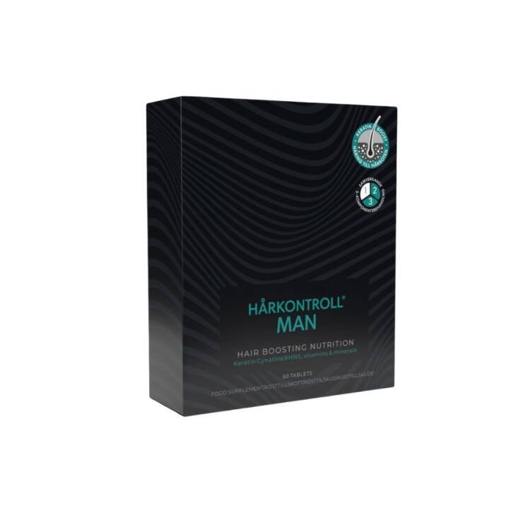 Harkontroll Man Hair Boosting Nutrition
