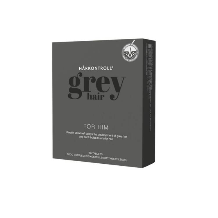 Hårkontroll Grey Hair For Him