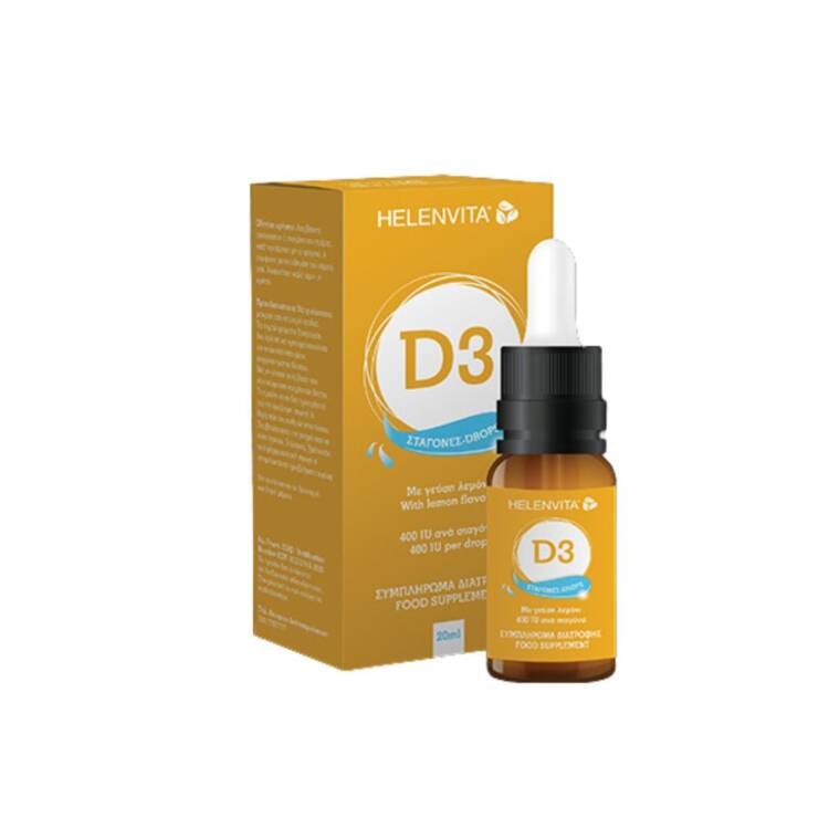 Helenvita Vitamin D3 Drops