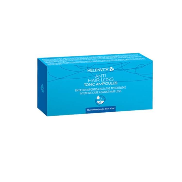 Helenvita Anti-Hair Loss Tonic Ampoules