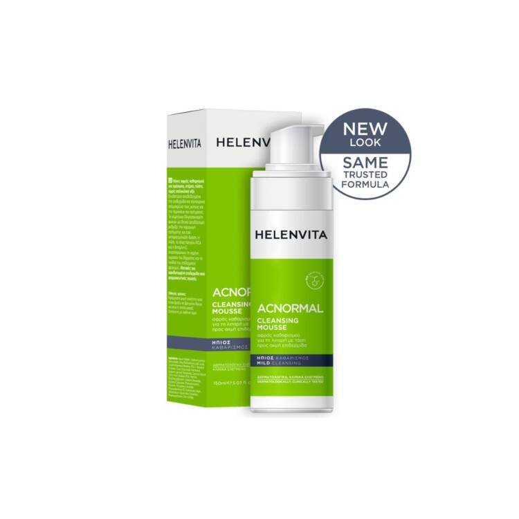 Helenvita Acnormal Cleansing Mousse