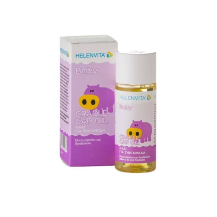 Helenvita Baby Cradle Cap Oil