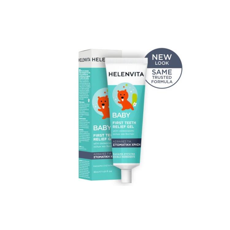 Helenvita Baby First Teeth Relief Gel