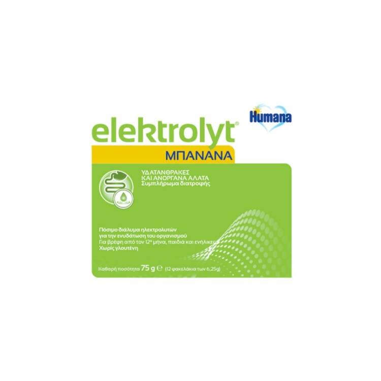 Humana Elektrolyt Banana/Fennel